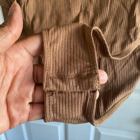 SHEIN | Ribbed Tank Bodysuit - Picture 9 of 11